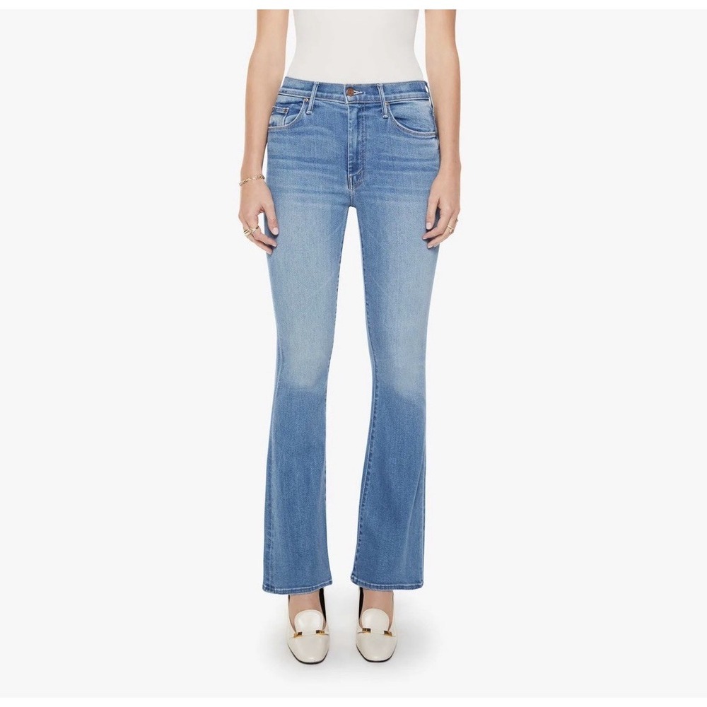 MOTHER Jeans The Weekender Layover Size 29 Flare Bootcut Stretch